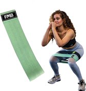 Fit Met Bruno - Weerstandsband - Groen - Resistance Band - Regular