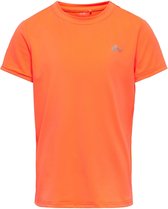 Only Play Sportshirt - Maat 122  - Meisjes - oranje 122/128