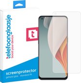Telefoonglaasje Screenprotectors - Geschikt voor OnePlus Nord N100 - Case Friendly - Gehard Glas Screenprotector - Geschikt voor OnePlus Nord N100 - Beschermglas