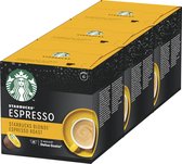 Starbucks by Dolce Gusto Blonde Espresso Roast capsules - 36 koffiecups