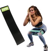 Fit Met Bruno - Weerstandsband - Zwart - Resistance Band - Pro