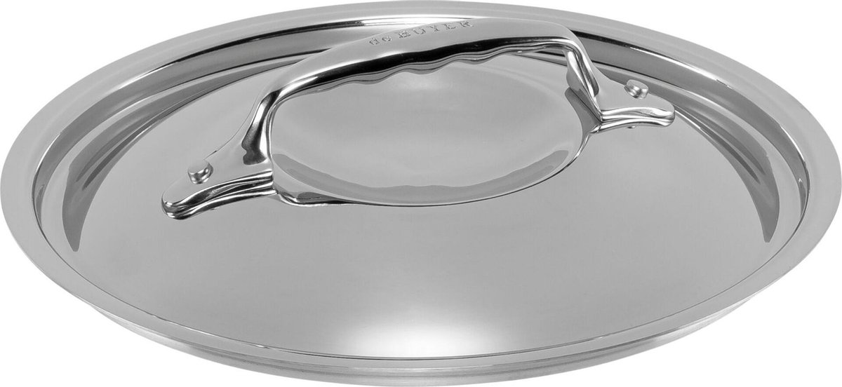 De Buyer Affinity / Prima Matera Deksel - Ø 18cm - Rvs