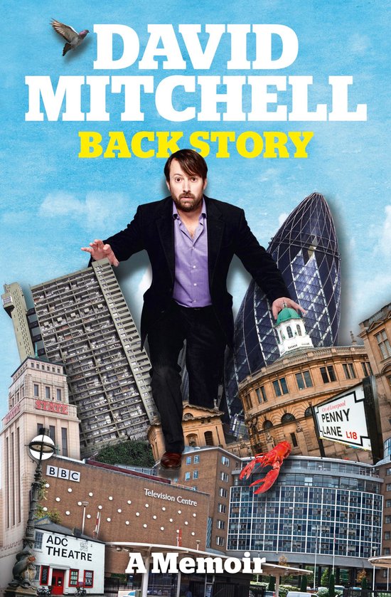 David Mitchell: Back Story - cover