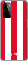 6F hoesje - geschikt voor OnePlus 9 Pro -  Transparant TPU Case - Sparta Rotterdam #ffffff