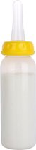 Volwassen baby fles - Geel