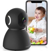 Orretti® X3 Babyfoon – Smartphone WiFi Beveiligingscamera – Geluidsdetectie – Terugspreekfunctie – Huisdier camera