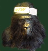 Masker Gorilla | Verkleedmasker | Carnaval