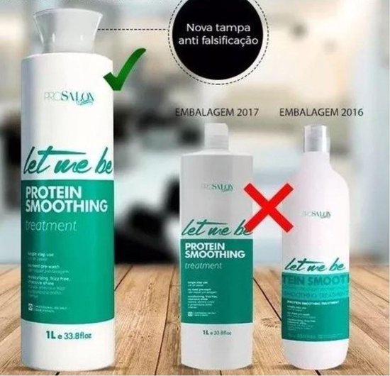 let me be smoothing treatment