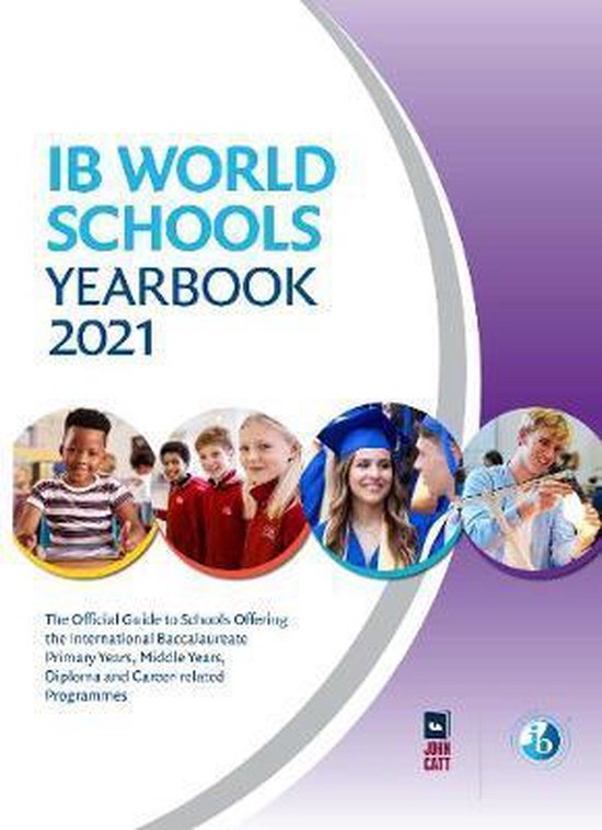 IB World Schools Yearbook 2021 - cover