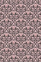 Paris Pink Composition Notebook - Small Unruled Notebook - 6x9 Blank Notebook (Softcover Journal / Notebook / Sketchbook / Diary)
