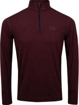 Calvin Klein Mid Layer - Bordeaux - XXL