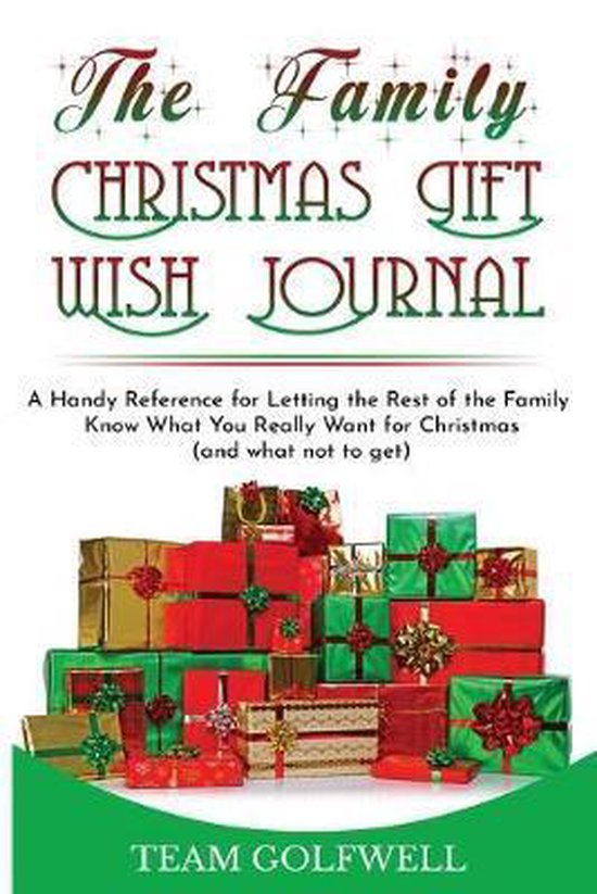 The Family Christmas Wish Journal - cover