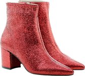 TORAL dames enkellaars - rood - maat 38
