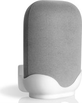 YONO Wall Mount – Geschikt voor Google Nest Audio – Houder voor Speaker – Wit