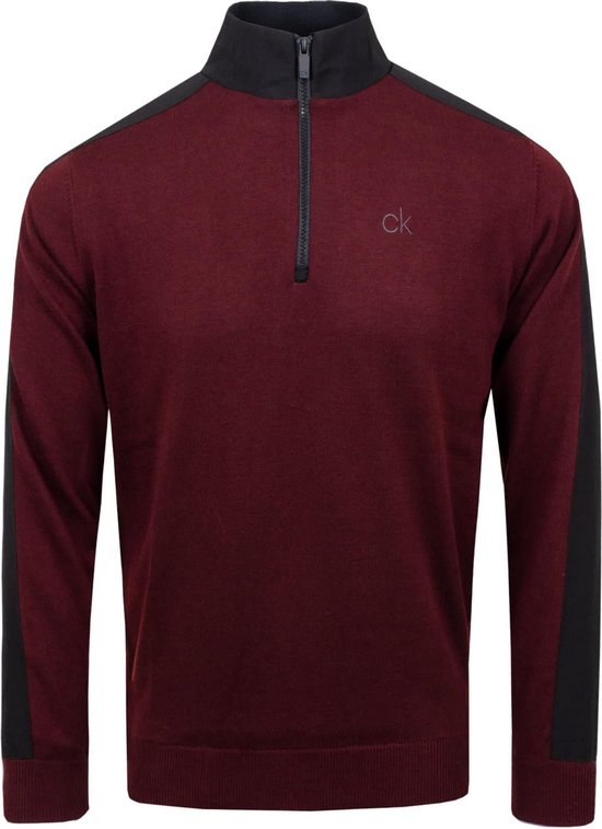 blackberry half sweater