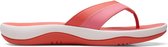 Clarks Sunmaze Surf Dames Slippers - Coral - Maat 38