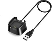 DrPhone FV2 - Oplaadkabel + Dock Cradle - Oplader en Laadstation - Geschikt voor Fitbit Versa 2