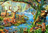 Bluebird: Forest Life (1500) dierenpuzzel