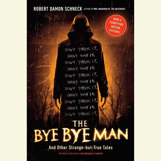 The Bye Bye Man - cover