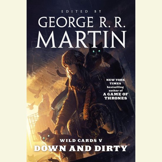 Wild Cards V: Down and Dirty - cover