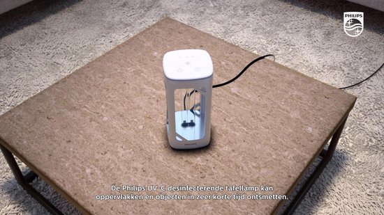 Philips UV-C - lampe de table désinfectante | bol.com