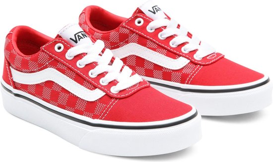 vans ward red