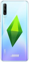 6F hoesje - geschikt voor Honor 9X Pro -  Transparant TPU Case - The Sims #ffffff