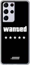 6F hoesje - geschikt voor Samsung Galaxy S21 Ultra -  Transparant TPU Case - Grand Theft Auto #ffffff