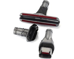 Geschikt voor Dyson borstel set, 3 alternatieve hulpstukjes