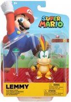 Super Mario Action Figure - Lemmy with Magic Wand