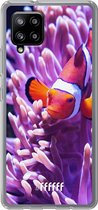 6F hoesje - geschikt voor Samsung Galaxy A42 -  Transparant TPU Case - Nemo #ffffff