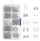 sieraden maken set, sieraden benodigdheden 10 assorti Kindercrea