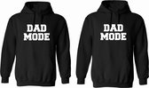 Hoodie set koppel goals-His Hers-Zwart-Maat Xxl