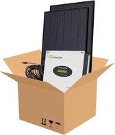 5 Zonnepanelen 325 Wp Trina Solar TSM-325DD06M.05 - Omvormer Growatt 1500-S
