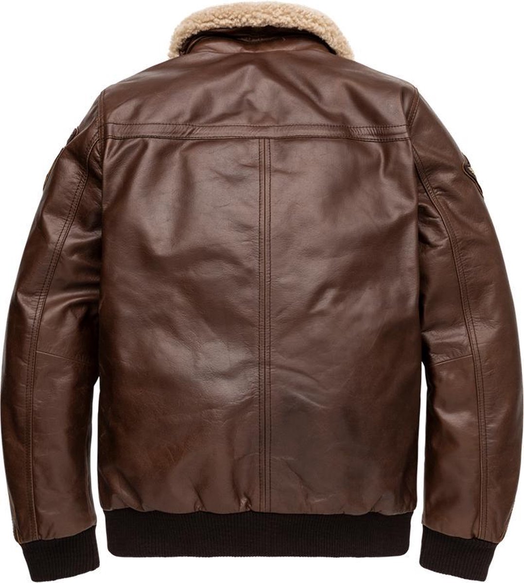 PME Legend Hudson Flight Jacket Leather | bol.com