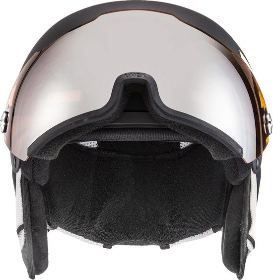 Uvex Wanted Visor WE Skihelm mit Visier - Skihelme - Skihelme & Zubehör Uvex Wanted Visor WE Skihelm mit Visier - Skihelme - Skihelme & Zubehör