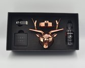 SWF  - Autoparfum Rendeer Premium Geschenkset - Incl. 15 ml Luchtverfrisser Parfum Auto