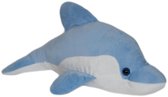 Dolfinarium Dolfijn Knuffel 40cm met geluid