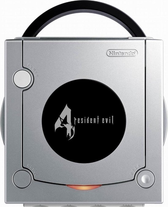 Nintendo GameCube console Resident Evil 4 Limited Edition Pack Games bol