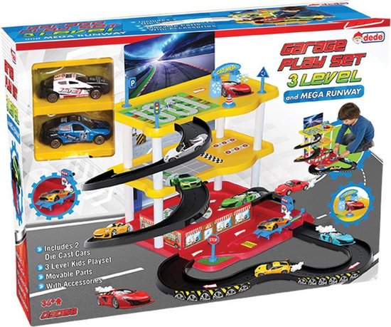 Tablet aanraken naam Autogarage speelgoed - Garage speelgoed – Autogarage Flits - Autobaan  speelgoed - Auto... | bol.com
