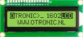 OTRONIC® 1602 LCD groen/zwart met backlight 5V | Arduino