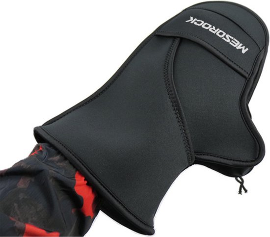 Scooter Handmoffen - Zwart - Handmoffen - Scooter Accesoires - Brommer Handschoenen - Winddicht - Waterdicht - Handmof