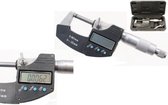 Micrometer - Digitale micrometer - 0-25 mm - MM/INCH