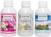 Wasparfum Horomia | set 3 x 250 ml Muschi e loto, White, Fresh cotton