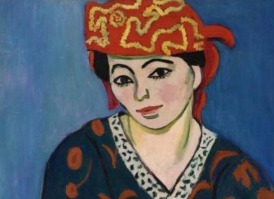 Henri Matisse, Mevrouw Matisse Madras, 1907 op canvas, afmetingen van dit  schilderij... | bol.com