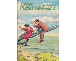 Omslag van Groot pietje prikboek 4