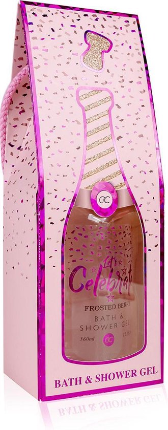 Romantisch Verjaardag cadeau vrouw - Grappig Champagne bad - Let's Celebrate -... | bol.com