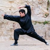Fuji Mae Training Kung Fu pak Kleur: Zwart, 6 - 190