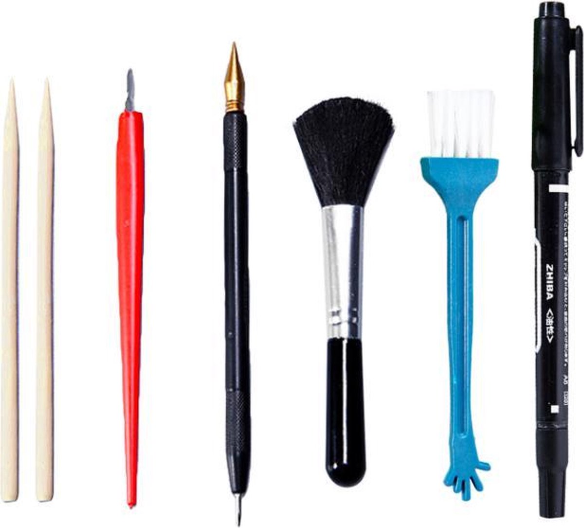 Scratch Art 4x A4 Deluxe Set incl. Tools | Meerdere Varianten | Kinderen & Volwassenen | Magic Kras Tekeningen Kraskaarten Krasfolie Kraskaart | Knutselen Tekenen | Painting Schilderen op Nummer Diamond Painting | Knutselpakket Tekenpakket Handwerken — afbeelding 2