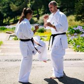 Fuji Mae Yantsu Kyokushin karate pak - 14 oz - 180 Cm OP=OP Kleur: Wit, 5 - 180